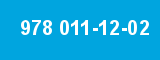 978 011-12-02 978 011-12-02